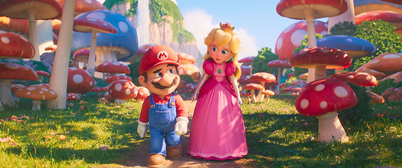 "Der Super Mario Bros. Film" Szenenbild (© 2023 Nintendo and Universal Studios)