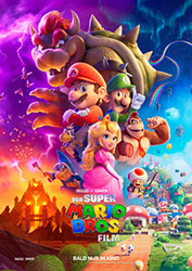 "Der Super Mario Bros. Film" Filmplakat (© 2023 Nintendo and Universal Studios)