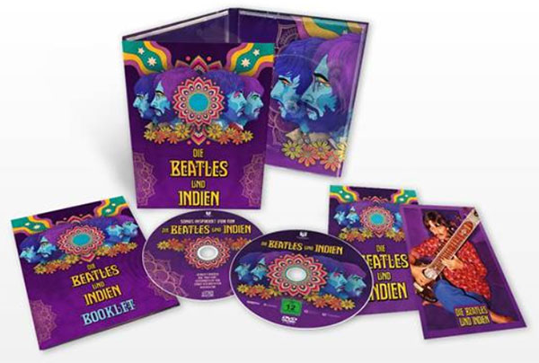 "Die Beatles und Indien" Packshot (© Pandastorm Pictures)