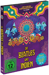 "Die Beatles und Indien" Digipac (© Pandastorm Pictures)