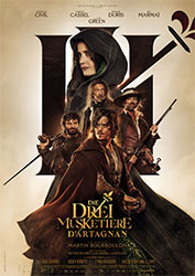 "Die drei Musketiere – D’Artagnan" Filmplakat (©2023 Constantin Film Verleih GmbH)