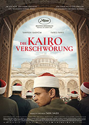 "Die Kairo Verschwörung" Filmplakat (© X-Verleih AG)