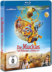 "Die Mucklas und wie sie zu Pettersson und Findus kamen" Blu-ray (© Wild Bunch Germany)