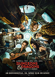 "Dungeons & Dragons: Ehre unter Dieben" Filmplakat (© Paramount Pictures)
