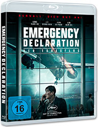 "Emergency Declaration - Der Todesflug" Blu-ray (© PLAION Pictures)