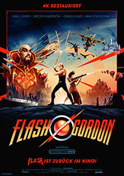 "Flash Gordon" Filmplakat (© Studiocanal GmbH)