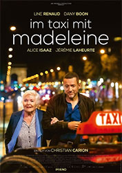 "Im Taxi mit Madeleine" Filmplakat (© Studiocanal GmbH)