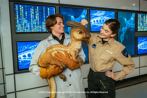 Jurassic World: The Exhibition (©2023 Universal Studios and Amblin Entertainment, Inc. All Rights Reserved)