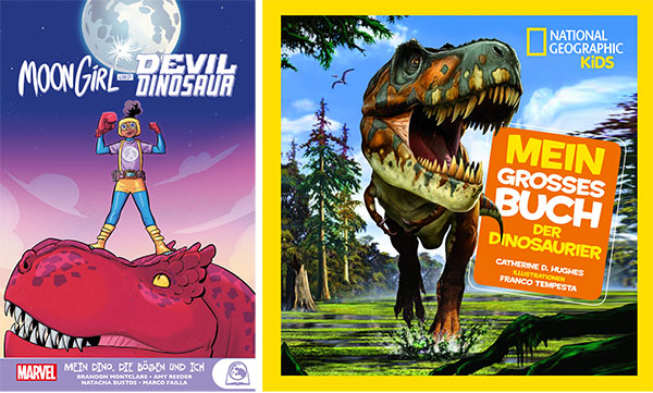 "Marvel Moon Girl und Devil Dinosaur" Fanpaket (© 2023 Disney)