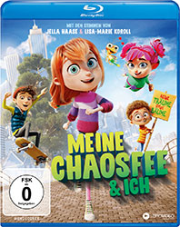 "Meine Chaosfee & ich” Blu-ray (© EuroVideo Medien)