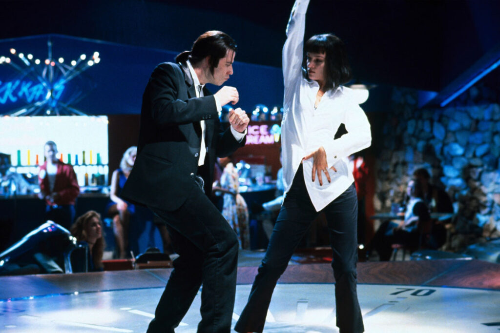 "Pulp Fiction" Szenenbild (© Paramount Pictures)