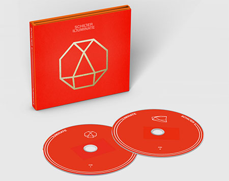 Schiller "Illuminate" Deluxe Edition Doppel-CD