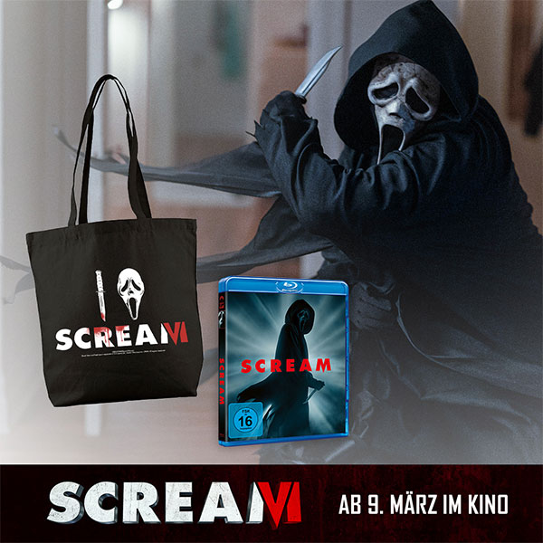 "Scream VI" Fanpaket (© Paramount Pictures)