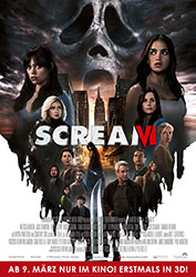 "Scream VI" Filmplakat (© Paramount Pictures)