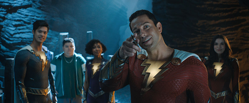 "Shazam! Fury of the Gods" Szenenbild (© 2021 Warner Bros. Ent. All Rights Reserved. TM & © DC)