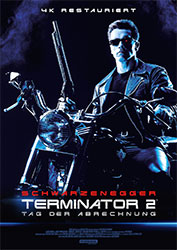 "Terminator 2 – Tag der Abrechnung" Filmplakat (© Studiocanal GmbH)