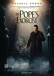 "The Pope's Exorcist" Filmplakat (© 2023 Sony Pictures Entertainment Deutschland GmbH)
