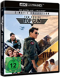 "Top Gun 2-Movie-Collection" 4K UHD (© Paramount Home Entertainment)