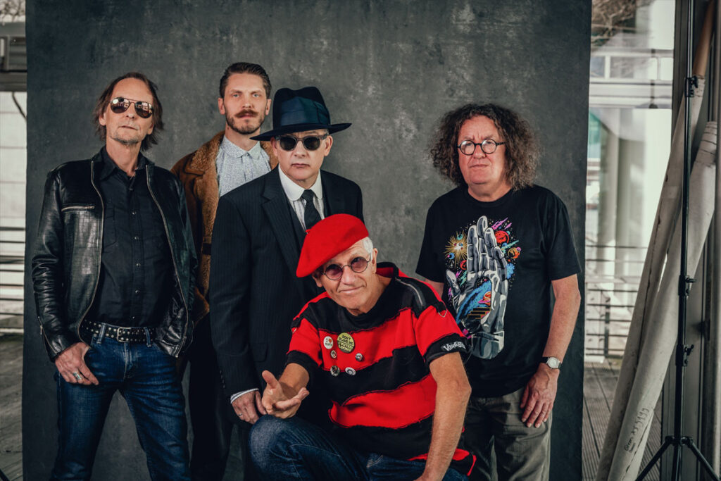 The Damned (© earMUSIC / Timo Jäger)