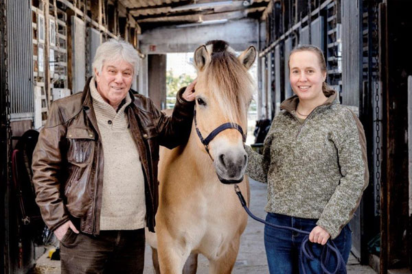 Rolf Zuckowski und Stefanie Gontard (© Jann Wilcken)