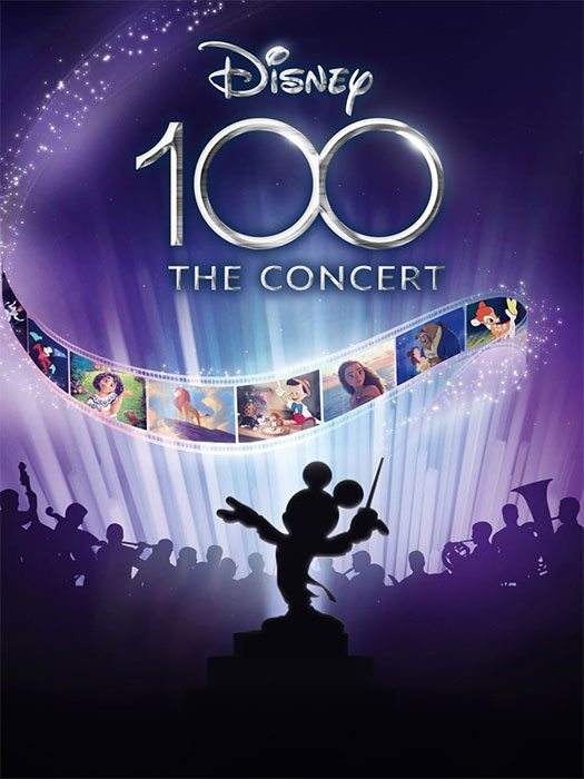 "DISNEY100: The Concert" (© Disney)