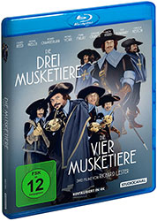 "Die Musketiere / Einer für alle - Alle für einen!" Blu-ray-Box (© Studiocanal GmbH)