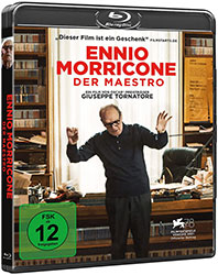 "Ennio Morricone - Der Maestro" Blu-ray (© PLAION Pictures)