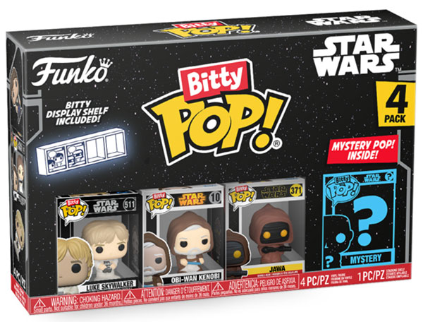 Funko Bitty Pop! Star Wars 4-Pack (© Funko)