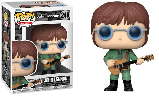 Funko Pop! Rocks John Lennon (Military Jacket) Sammelfigur (© Funko)