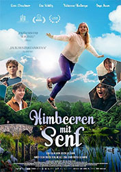 "Himbeeren mit Senf" Filmplakat (© farbfilm verleih)