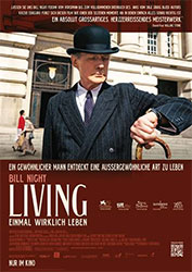 "Living – Einmal wirklich leben" Filmplakat (© 2023 Sony Pictures Entertainment Deutschland GmbH)