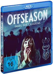 "Offseason - Insel des Grauens" Blu-ray (© Pandastorm Pictures)