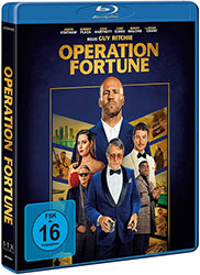 "Operation Fortune" Blu-ray (© LEONINE)