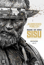 "Sisu" Filmplakat (© 2023 Sony Pictures Entertainment Deutschland GmbH)