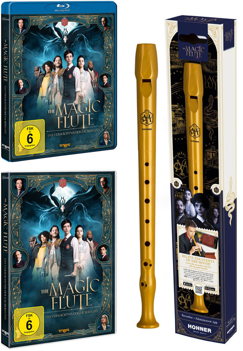 "The Magic Flute - Das Vermächtnis der Zauberflöte" Fanpaket (© LEONINE)