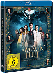 "The Magic Flute - Das Vermächtnis der Zauberflöte" Blu-ray (© LEONINE)
