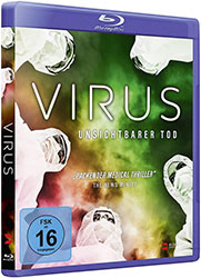 "Virus – Unsichtbarer Tod" Blu-ray (© Busch Media Group)