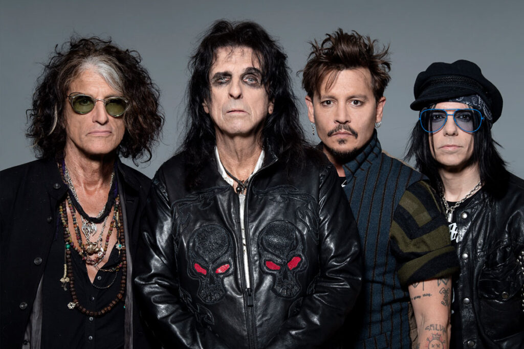 Hollywood Vampires (© earMUSIC / Ross Halfin)