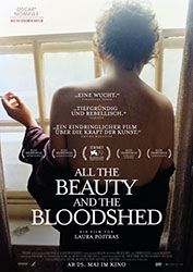 "All the Beauty and the Bloodshed" Filmplakat (© Plaion Pictures)