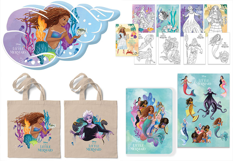 "Arielle, die Meerjungfrau" Fanpaket (© Disney)