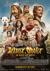 "Asterix & Obelix im Reich der Mitte" Filmplakat (© LEONINE)