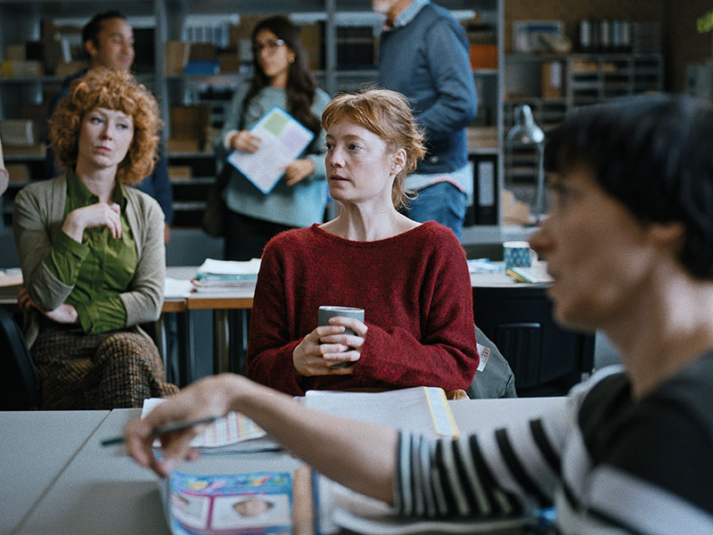 "Das Lehrerzimmer" Szenenbild (© Alamode Film)