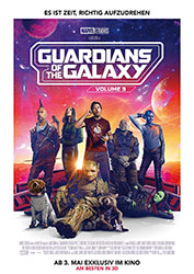 "Guardians Of The Galaxy: Volume 3" Filmplakat (© Marvel)