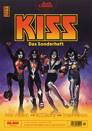 "KISS - Das Sonderheft" (Rock Classics #38)