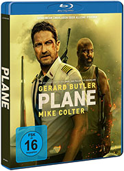 "Plane" Blu-ray (© LEONINE)