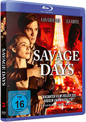 "Savage Days" Blu-ray (© Busch Media Group)