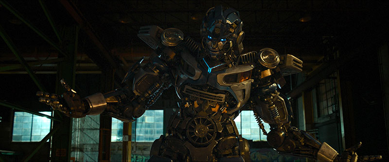 "Transformers: Aufstieg der Bestien" Szenenbild (© Paramount Pictures Corporation)