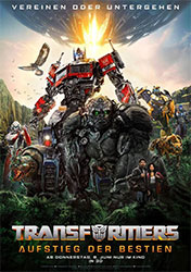 "Transformers: Aufstieg der Bestien" Filmplakat (© Paramount Pictures Corporation)