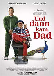 "Und dann kam Dad" Filmplakat (© LEONINE Studios)