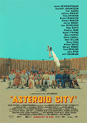 "Asteroid City" Filmplakat (© Universal Pictures)